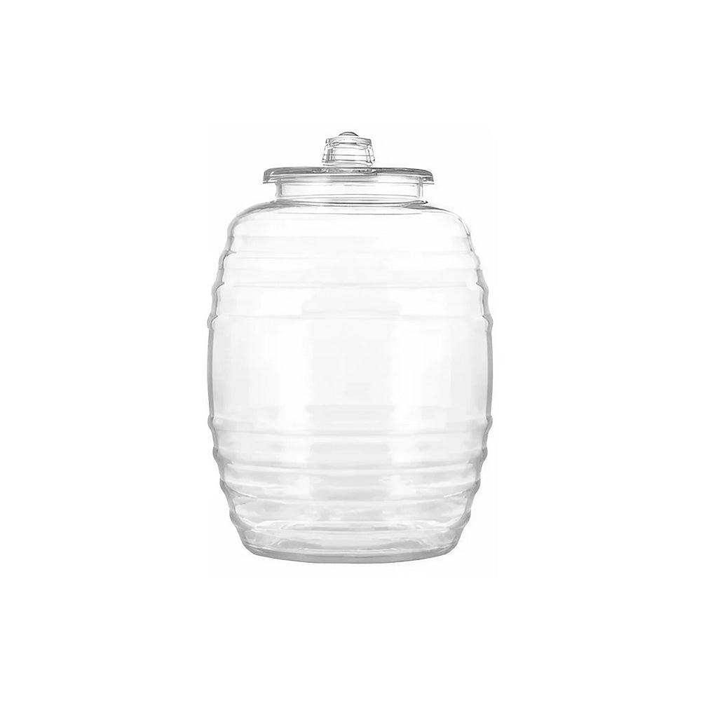 2 Vitrolero / Barril Para Aguas Frescas De 5 Litros Vidrio