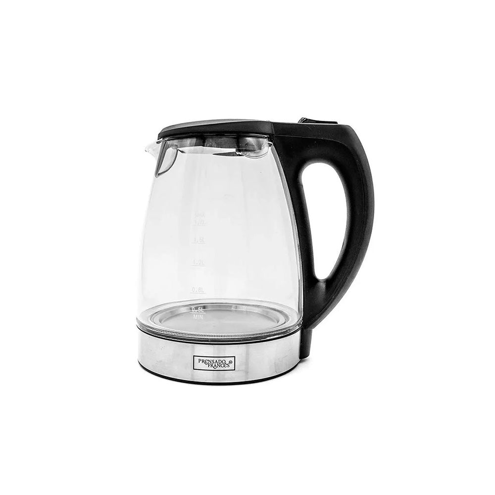Glass Kettle 1.7L - French Pressed