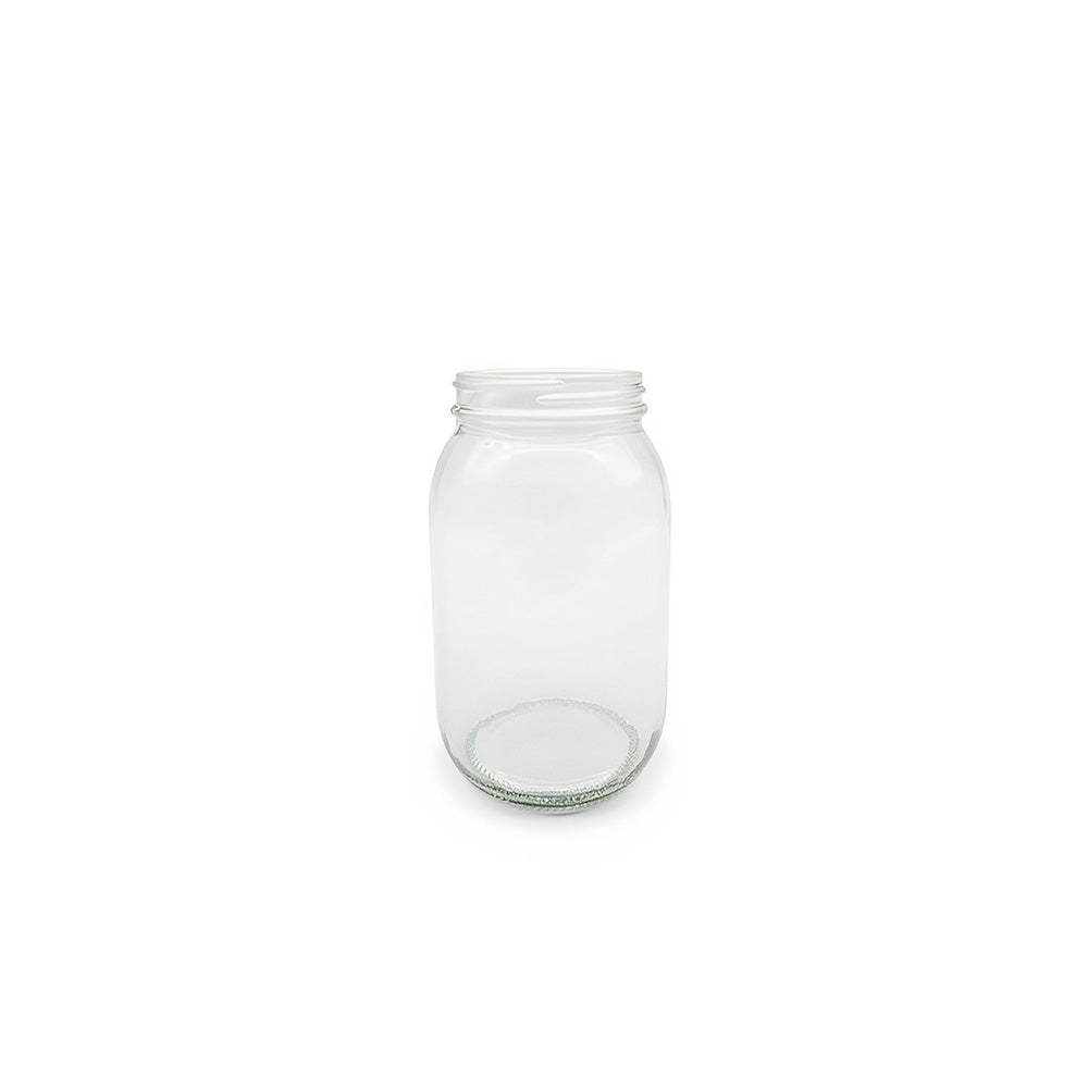 Food Jar Jar with Lid 125ml / 4oz - Global Fuentes