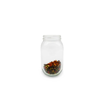 Food Jar Jar with Lid 125ml / 4oz - Global Fuentes