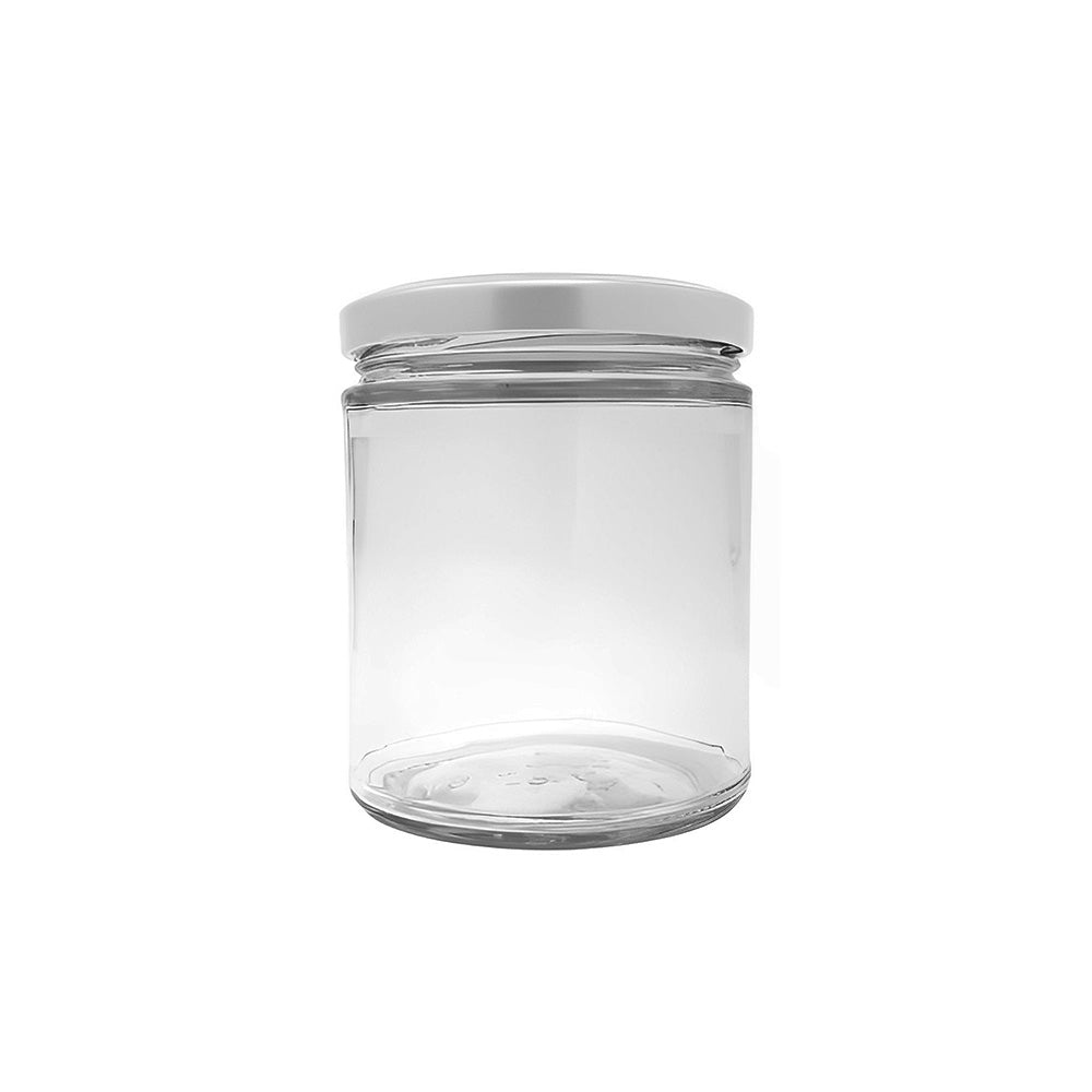 Round Jelly Twist Off Jar with Lid 277ml - Global Fuentes