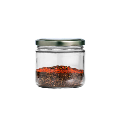 Pepper Jar with Lid 229ml - Global Fuentes