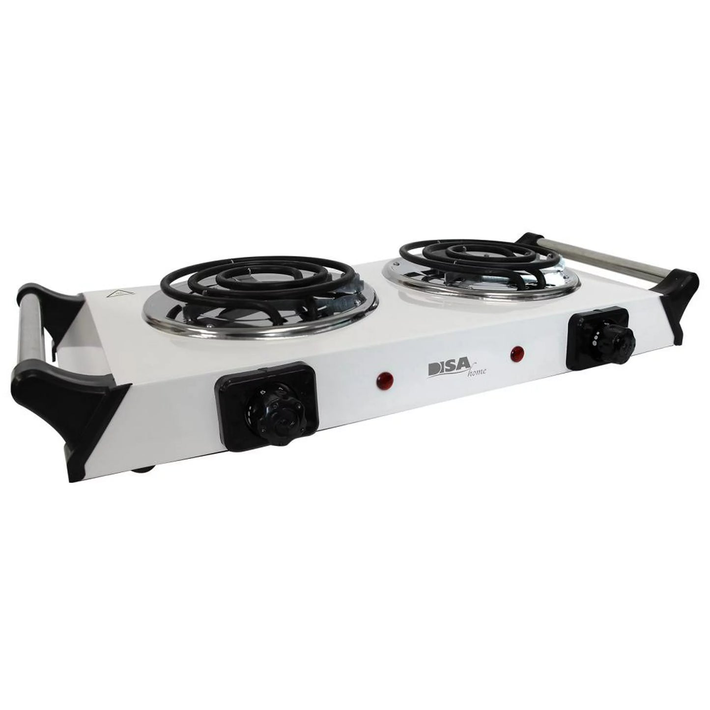 Double Electric Grill with Handles 2000w - Disa