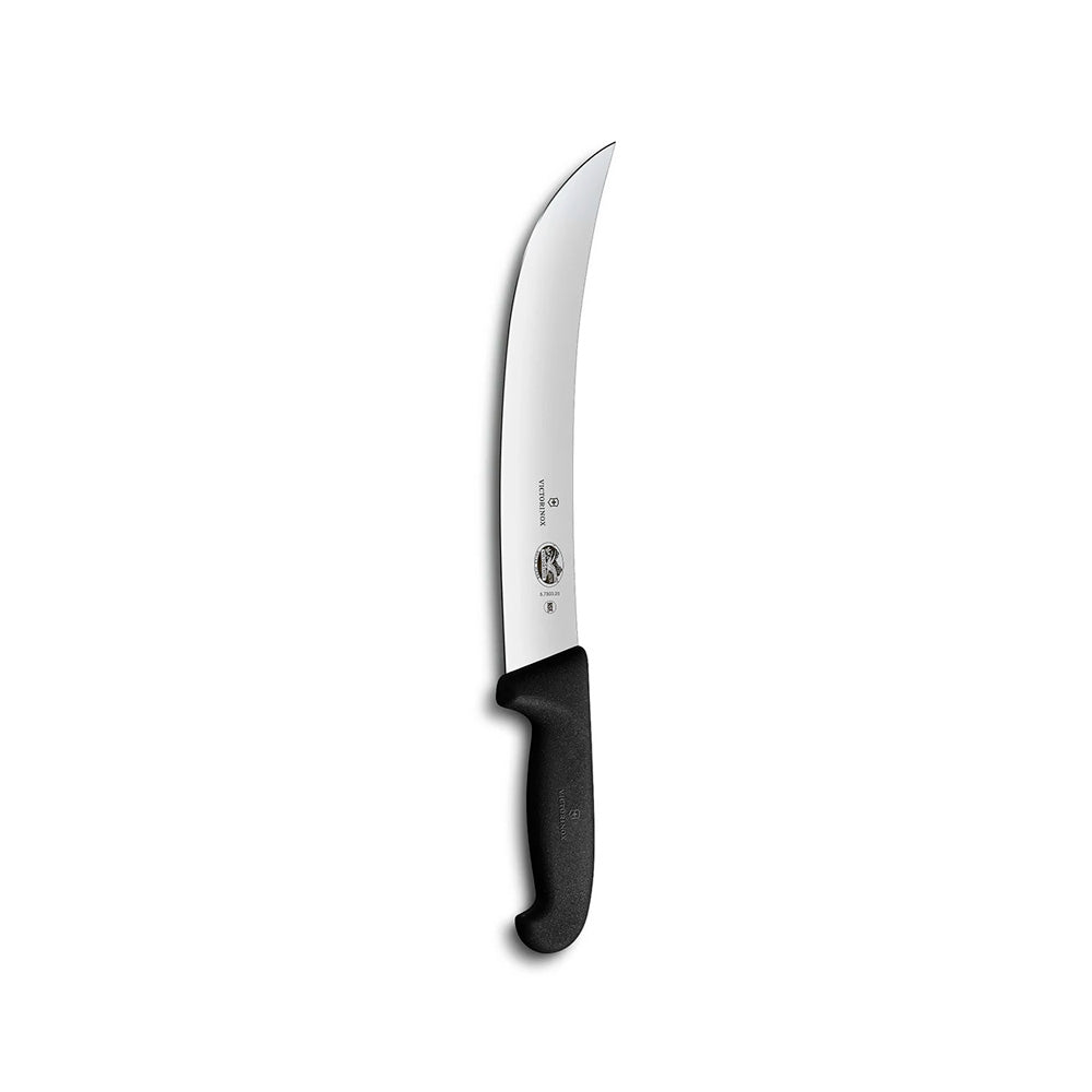 Fibrox Curved Butcher Knife 25cm - Victorinox