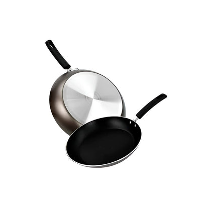 Sicilia Gray Frying Pans - 2 Pieces - Tramontina