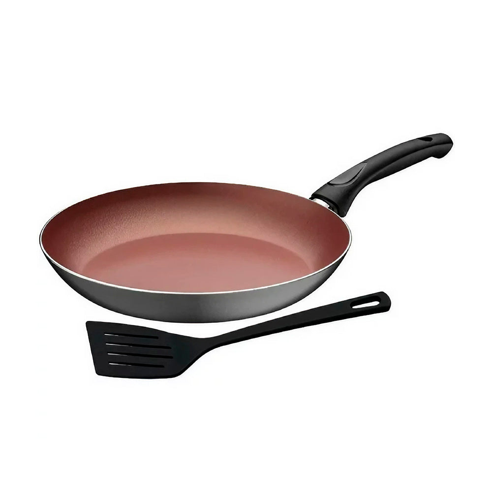 Vermont Non-Stick Frying Pan with Spatula 20cm - Tramontina