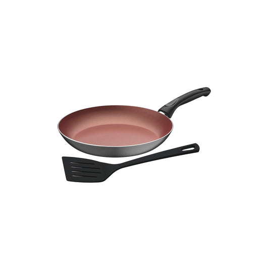 Vermont Non-Stick Frying Pan with Spatula 24cm - Tramontina