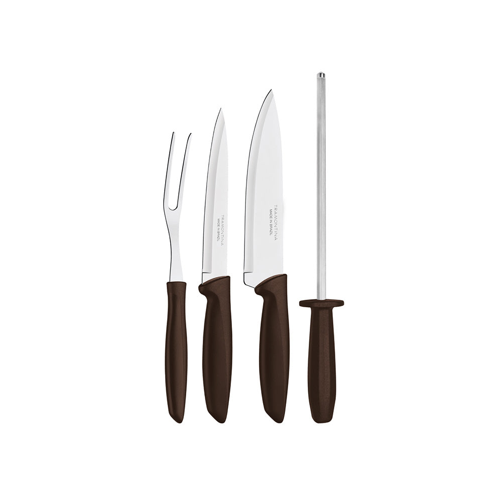 Plenus Churrasco Roast Set - 4 Pieces - Tramontina