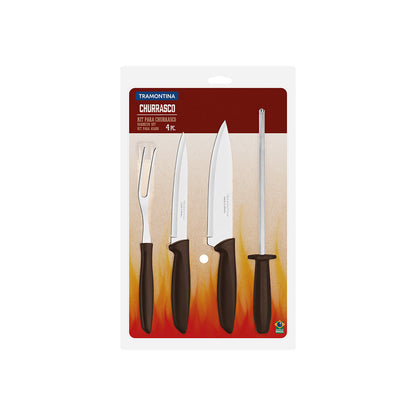 Plenus Churrasco Roast Set - 4 Pieces - Tramontina