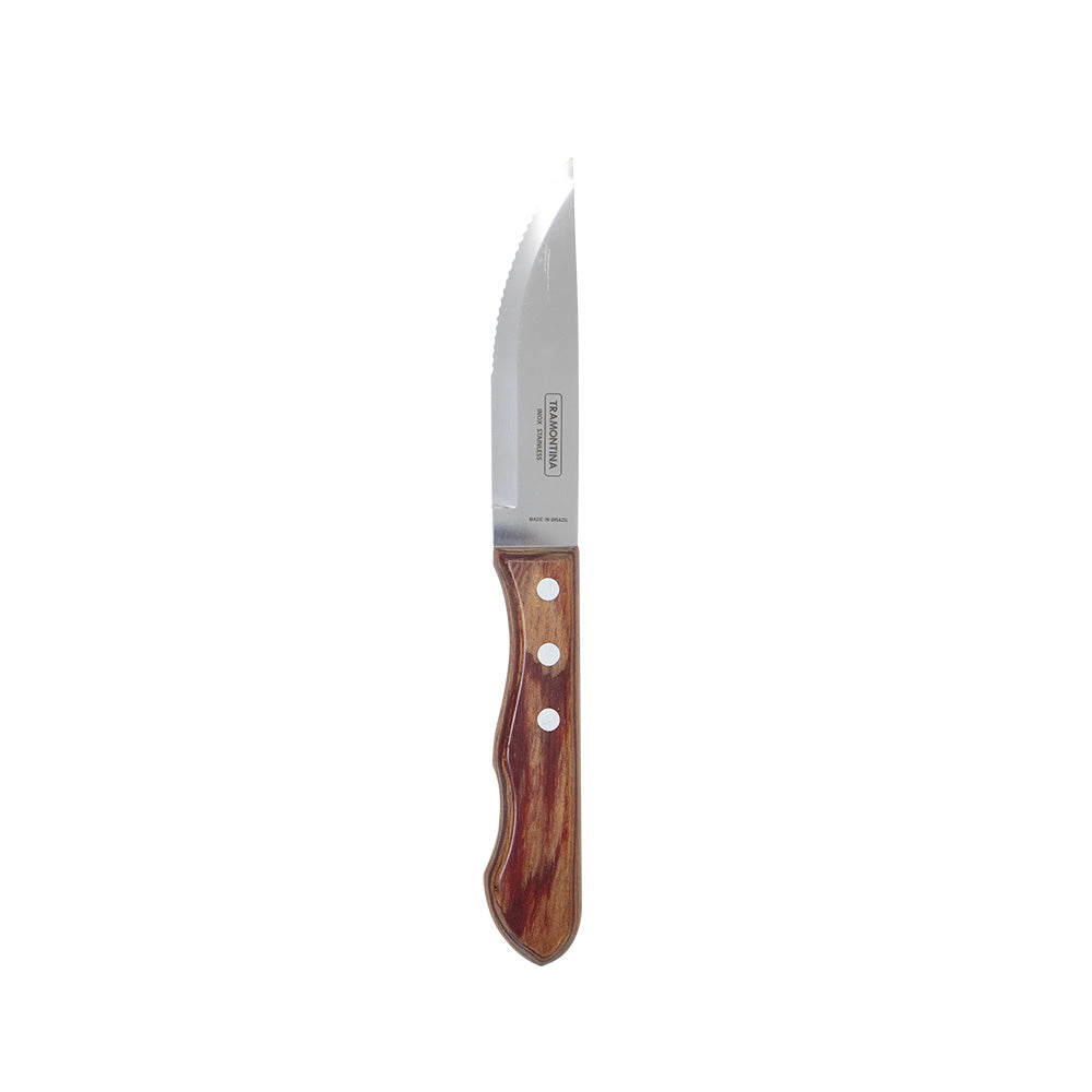 Polywood Serrated Roast Fillet Knife 12cm - Tramontina