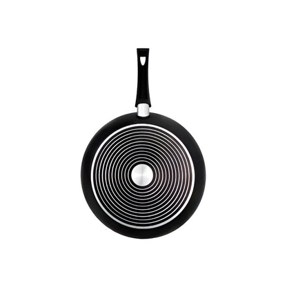 Lazio Non-Stick Frying Pan 28cm Black - Tramontina