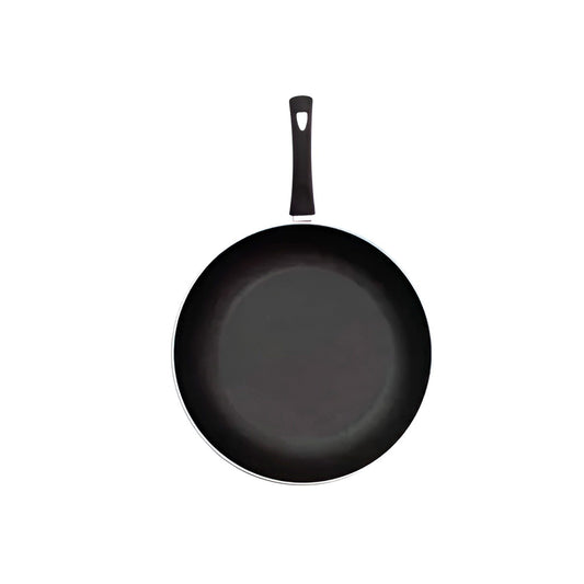 Lazio Non-Stick Frying Pan 24cm Black - Tramontina