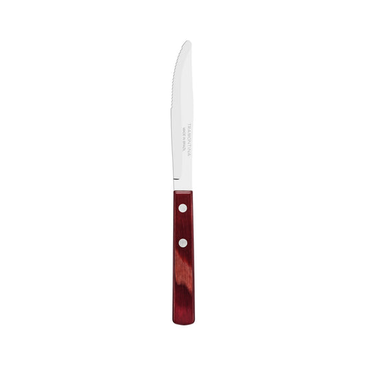 Cuchillo de Mesa y Tomates Dentado Polywood 10cm - Tramontina