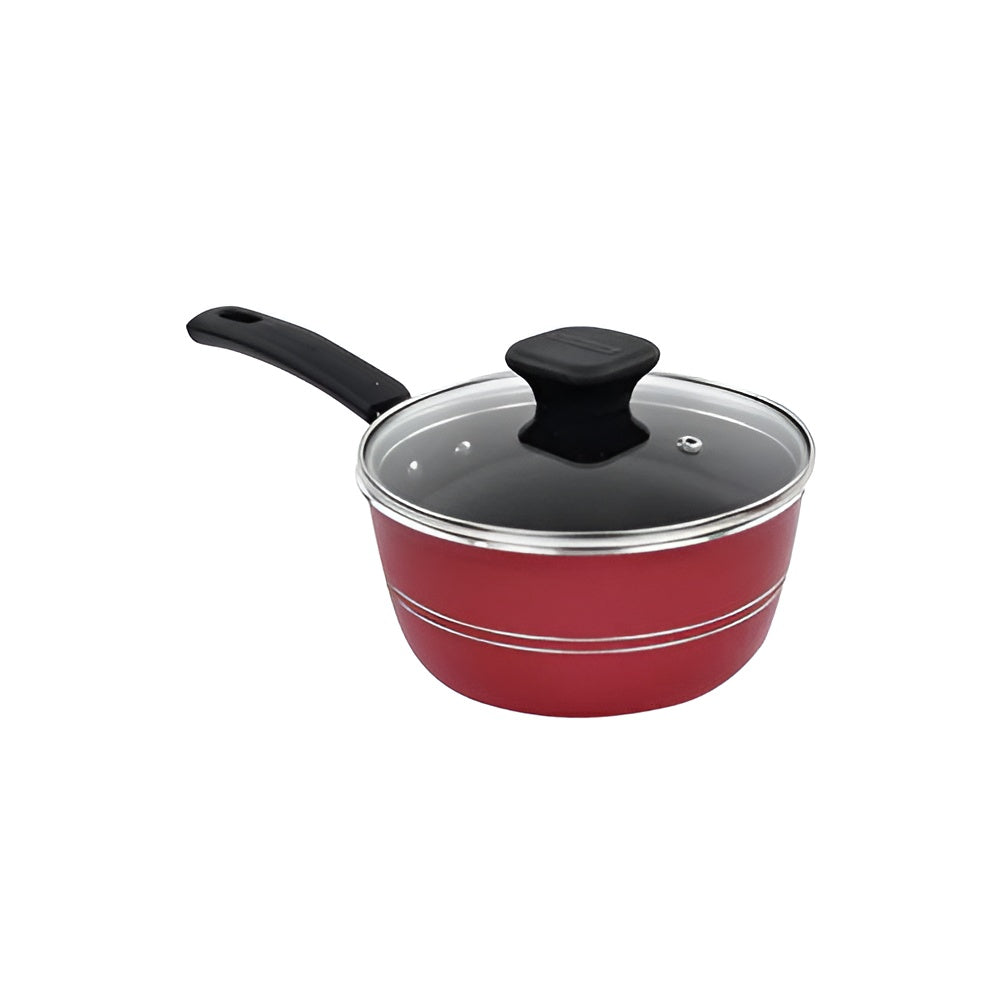 Sicila Red Cookware Set - 4 pieces - Tramontina