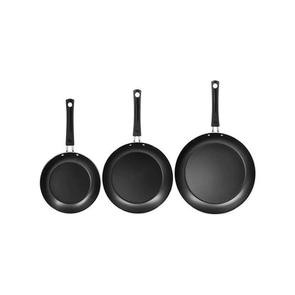 Chelsea Red Frying Pan Set - 3 pieces - Tramontina