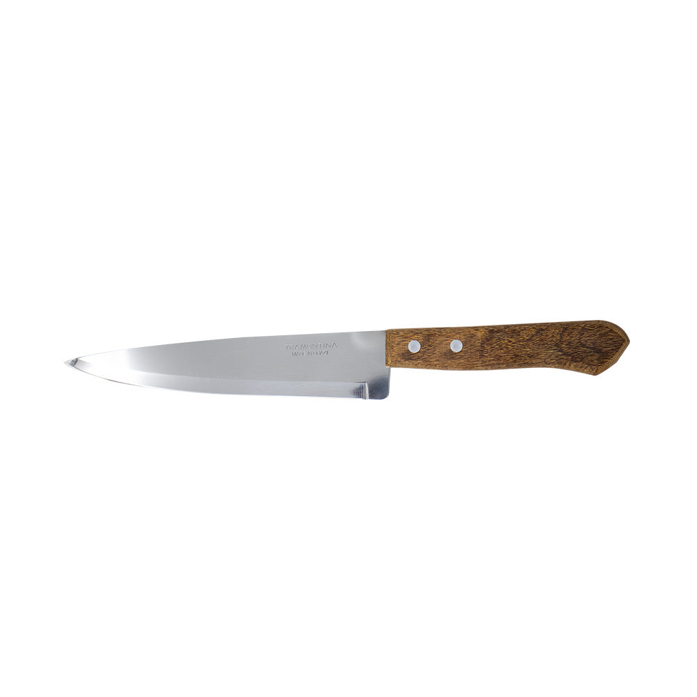 Cuchillo Chef Dynamic Madera 20cm - Tramontina