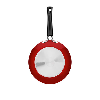 Chelsea Red Frying Pan Set - 3 pieces - Tramontina