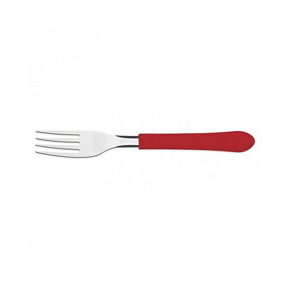 Leme Table Fork 18.5cm Red - Tramontina