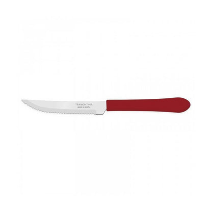 Cuchillo Filetero de Asado Leme 10cm Rojo - Tramontina