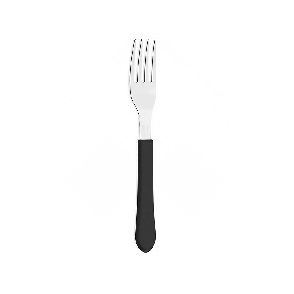 Leme Table Fork 18.5cm Black - Tramontina