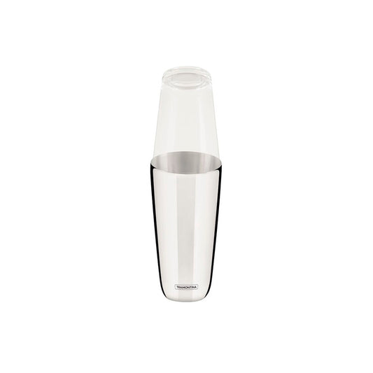 Shaker Boston Cocktail Shaker with Glass Lid 700ml - Tramontina