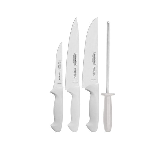 Kit de Cuchillos Chef Churrasco Profesional - 4 piezas - Tramontina