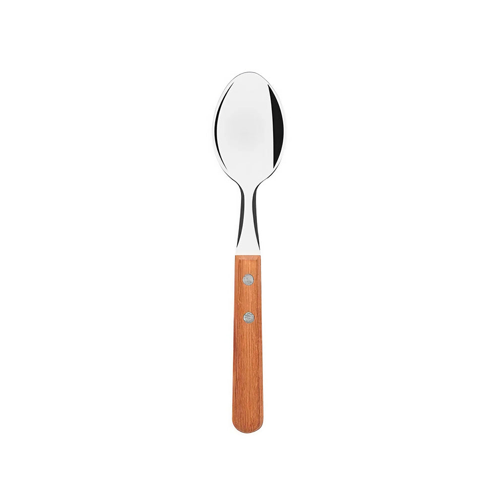 Dynamic Wooden Dessert Spoon 17cm - Tramontina
