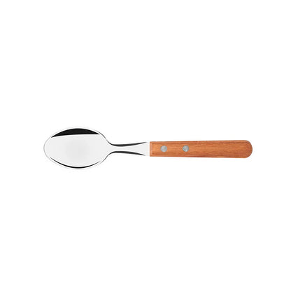 Dynamic Wooden Dessert Spoon 17cm - Tramontina