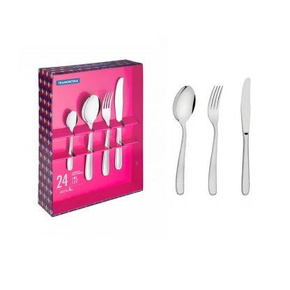 Maresias Cutlery - 24 Pieces - Tramontina