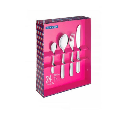 Maresias Cutlery - 24 Pieces - Tramontina