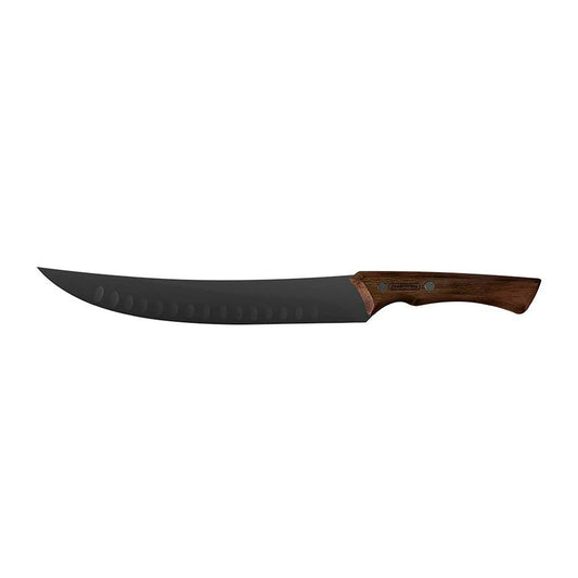 Cuchillo Carnicero Churrasco Black 10cm - Tramontina