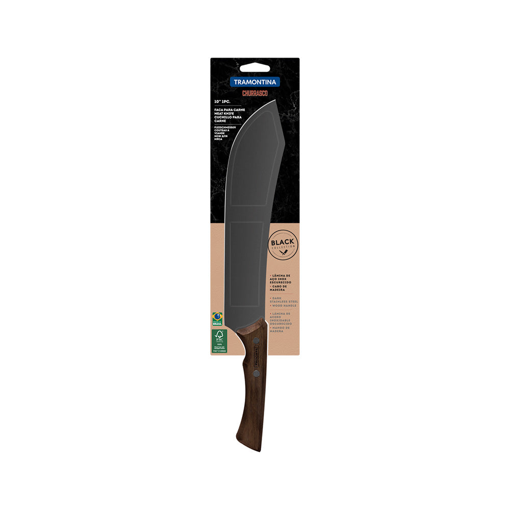 Cuchillo para Carne Churrasco Black 38.5cm - Tramontina