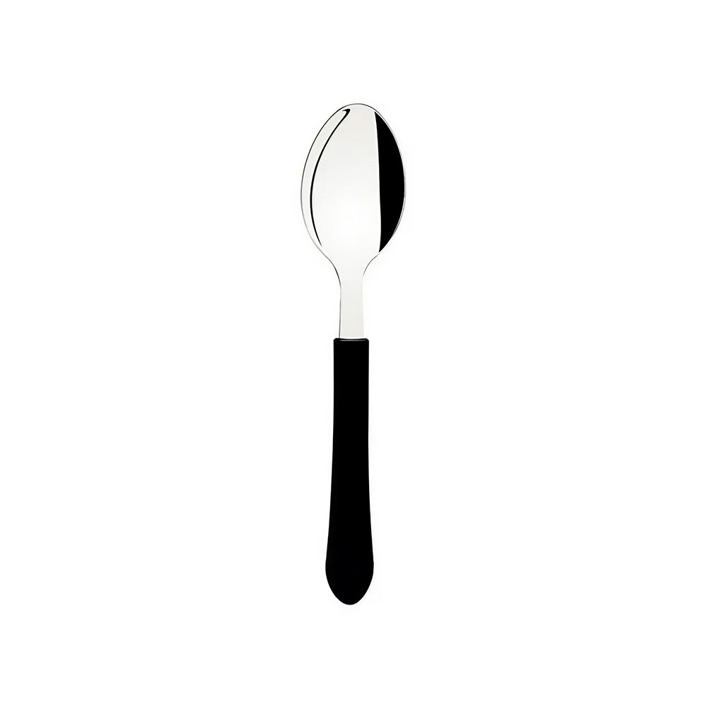 Leme Table Spoon 18.5cm Black - Tramontina