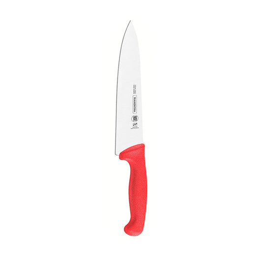 Cuchillo Carnicero Profesional 38cm Rojo - Tramontina