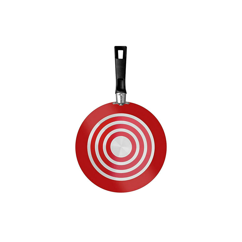 Roch Non-Stick Frying Pan 28cm Red - Tramontina