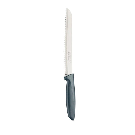 Plenus Black Bread Knife 28.5cm - Tramontina