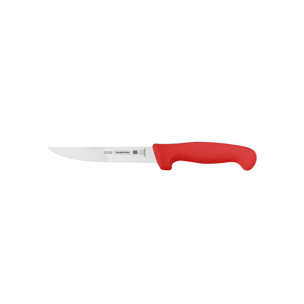 Professional Red Boning Knife 29.5cm - Tramontina