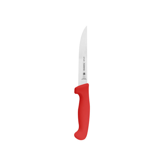 Cuchillo Deshuesador Profesional 15cm Rojo - Tramontina