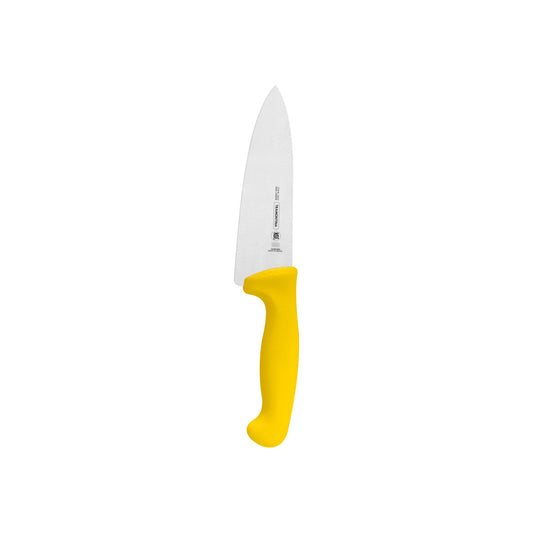 Cuchillo Carnicero Profesional 15cm Amarillo - Tramontina