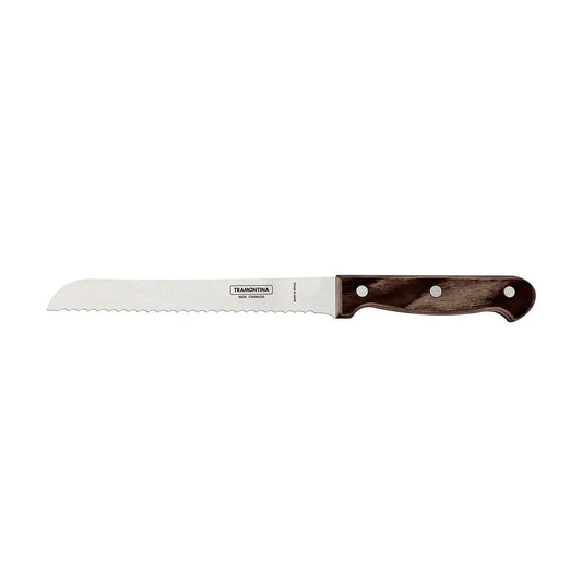Cuchillo para Pan Polywood 30cm - Tramontina