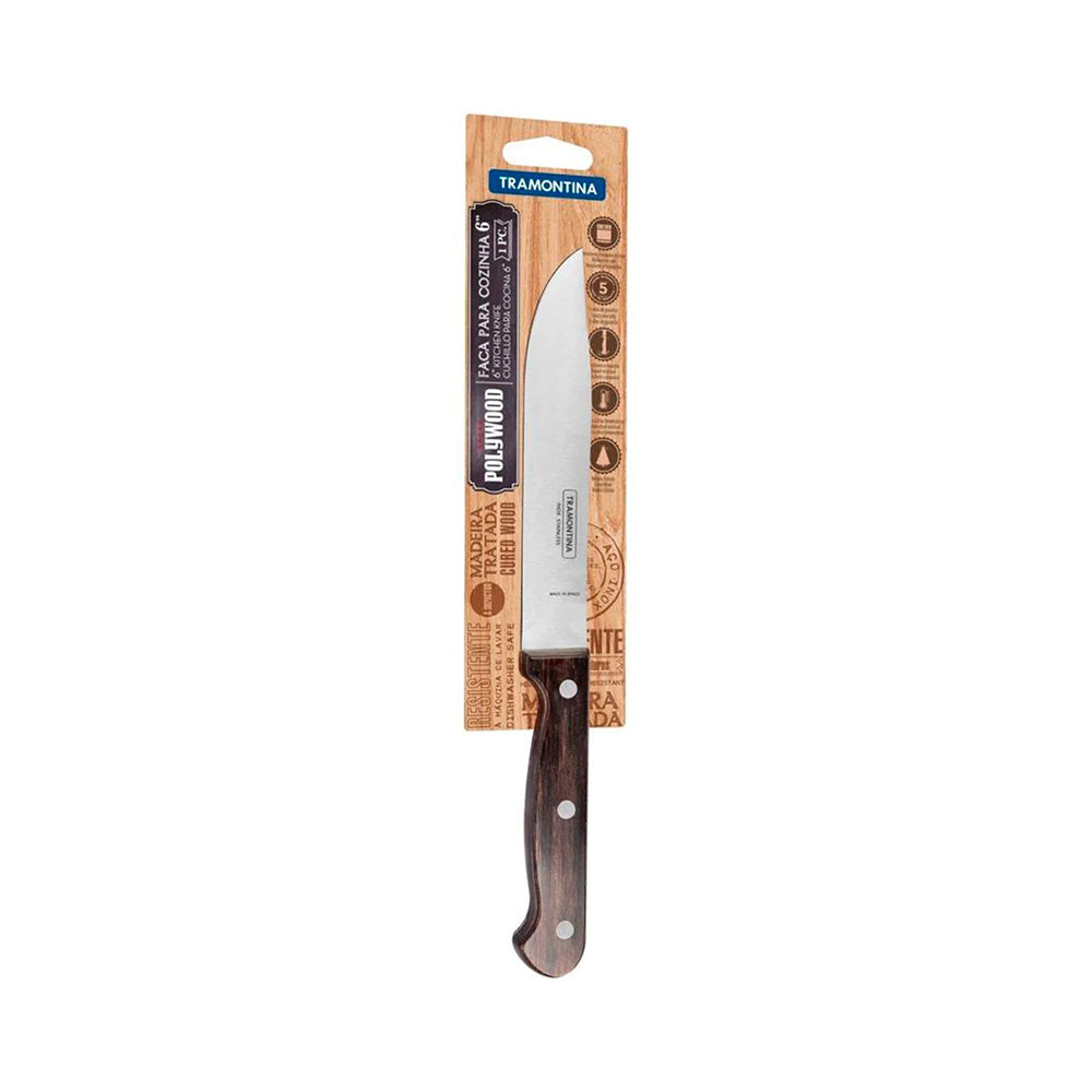 Cuchillo de Cocina Polywood 15cm - Tramontina