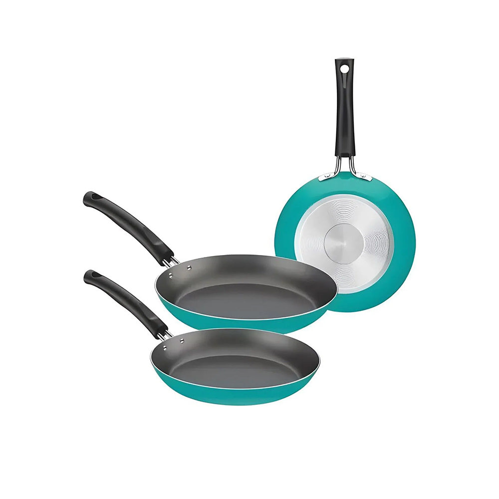 Chelsea Jade Frying Pans - 3 Pieces - Tramontina