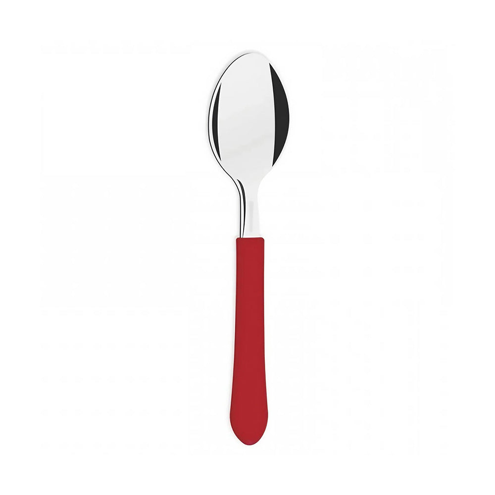 Leme Dessert Spoon 16cm Red - Tramontina