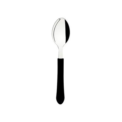 Leme Dessert Spoon 16cm Black - Tramontina