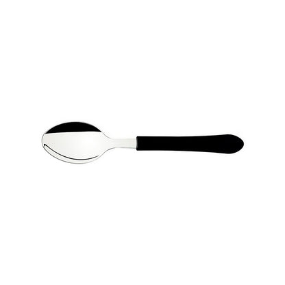 Leme Dessert Spoon 16cm Black - Tramontina