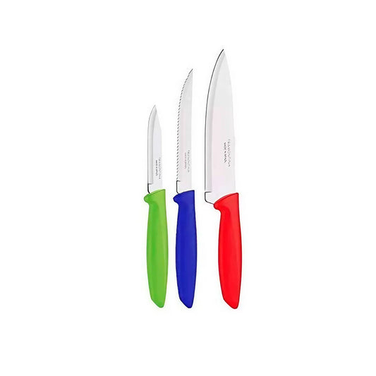 Plenus Colored Knives - 3 Pieces - Tramontina