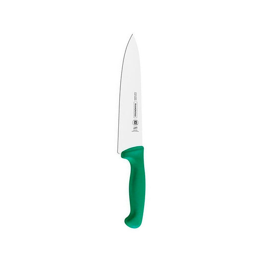 Cuchillo Carnicero Profesional 29.5cm Verde - Tramontina