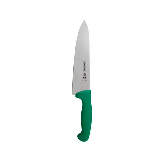 Cuchillo Carnicero Profesional 34cm Verde - Tramontina