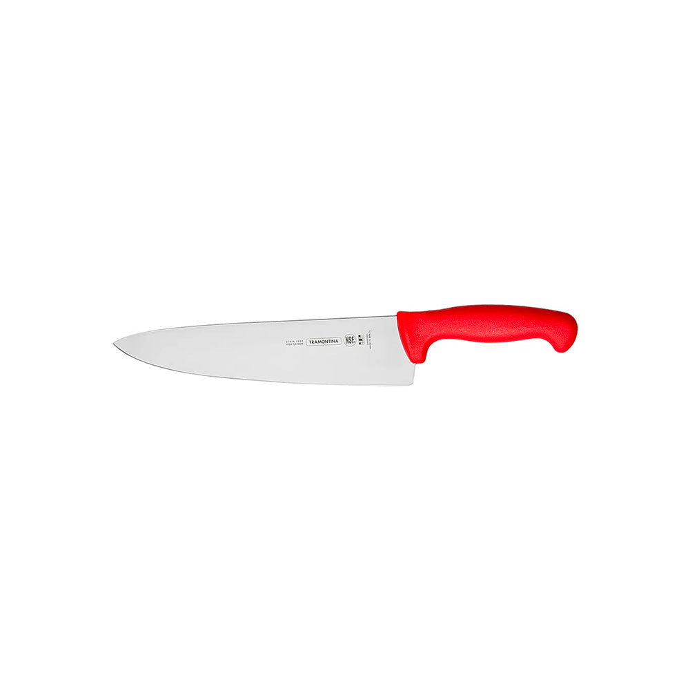 Professional Butcher Knife 38cm Red - Tramontina