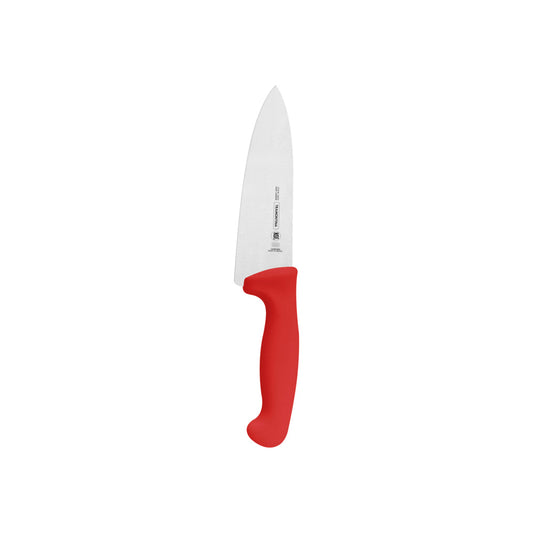 Cuchillo Carnicero Profesional 29.5cm Rojo - Tramontina